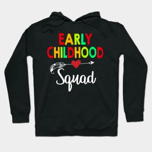 Early Childhood Squad Teacher Back To School Hoodie